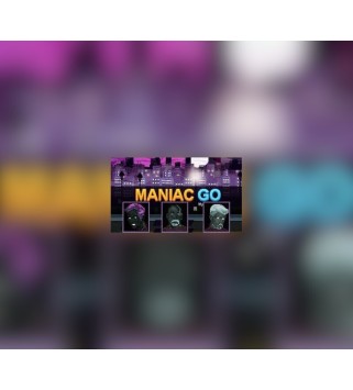 Maniac GO Steam Key GLOBAL